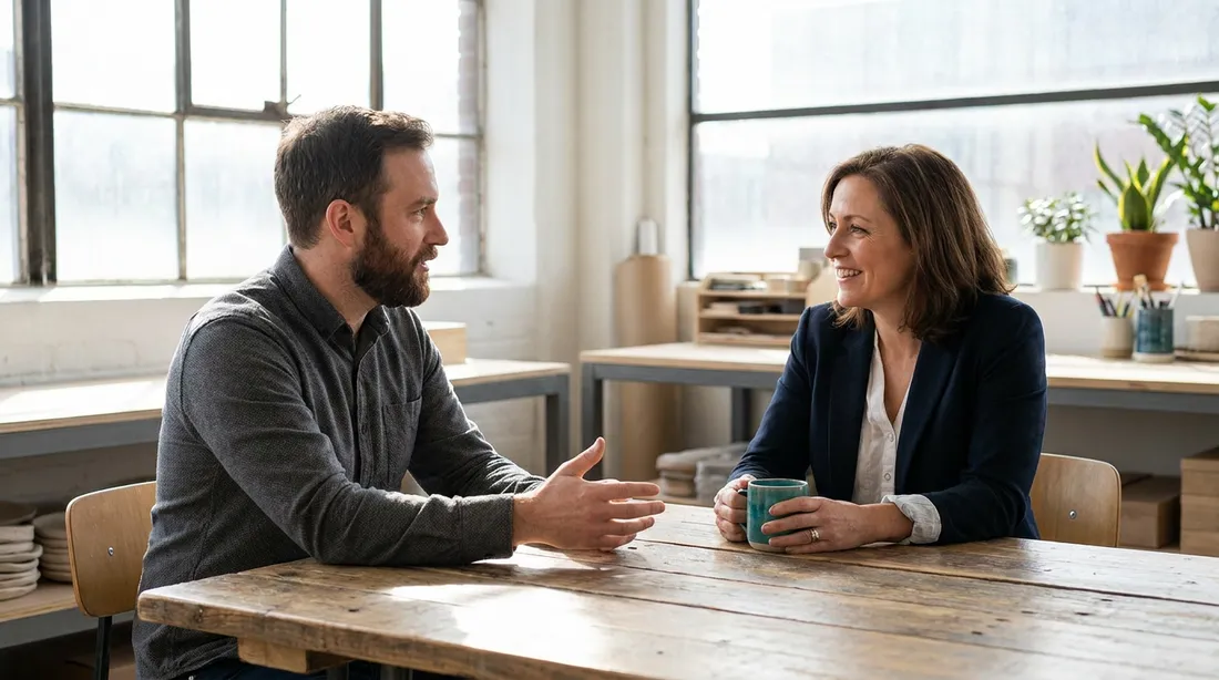 Talking with the people who build your site