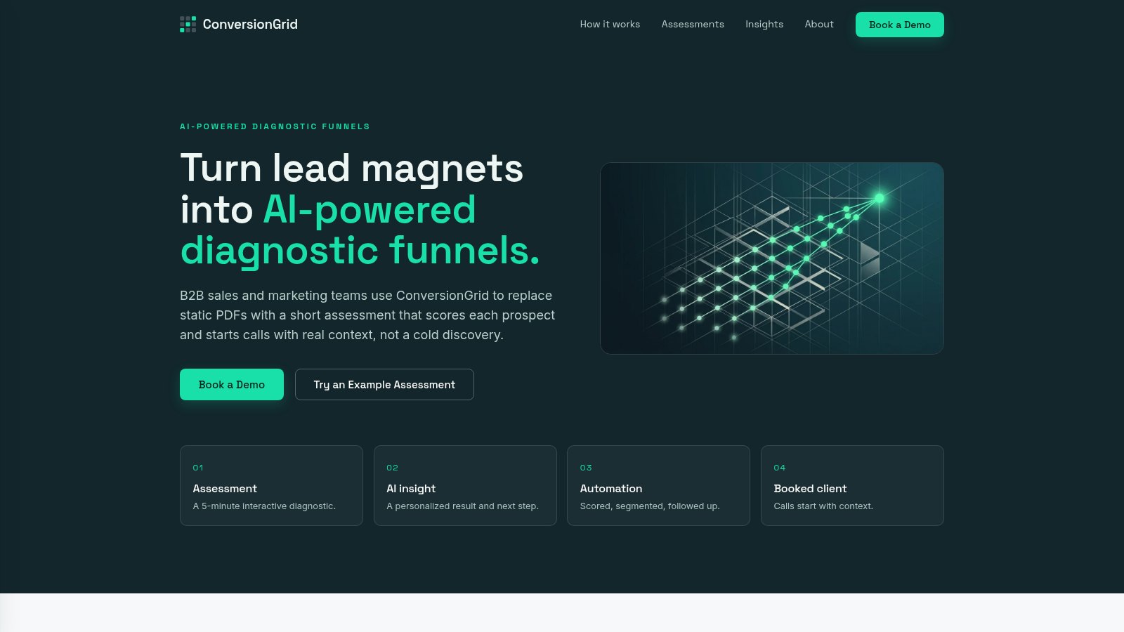 ConversionGrid — project preview