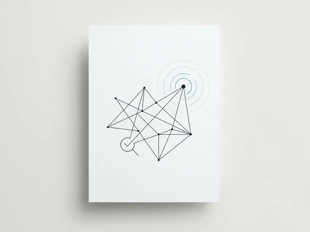 Illustration representing GEO/SEO Optimization